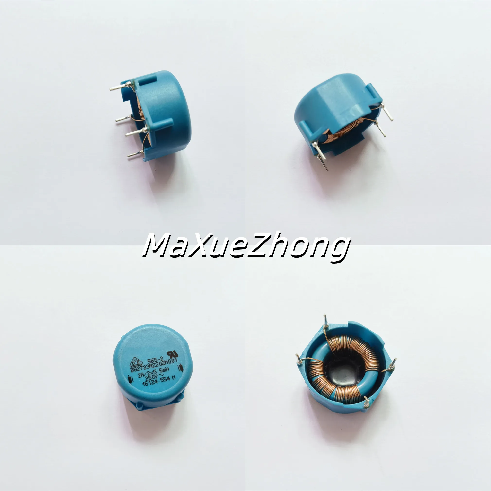 Original new 100% B82723A2202N001 2x5.6MH 2A 250V DIP common mode choke inductance