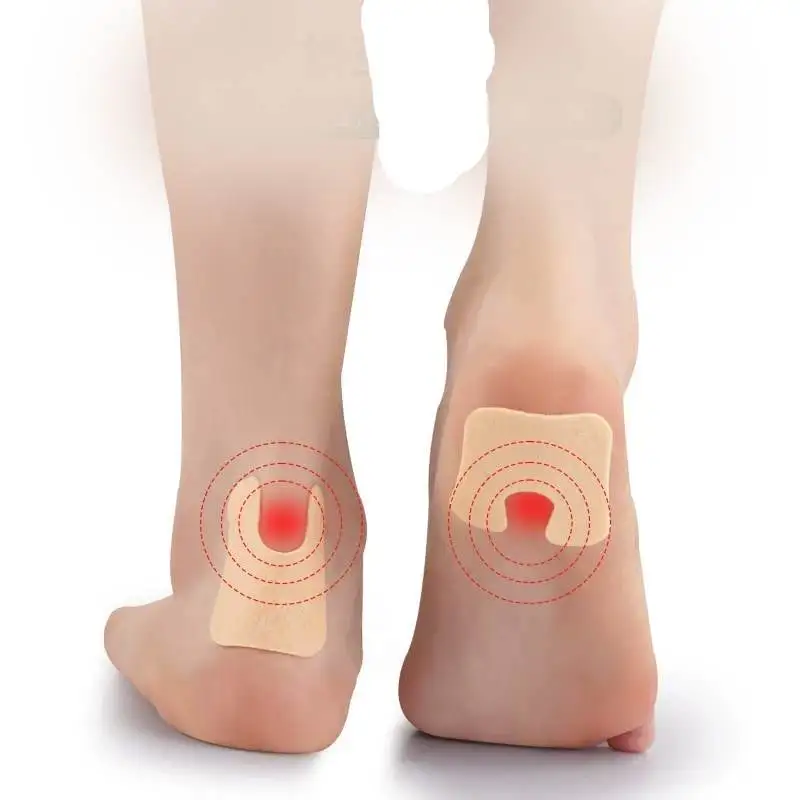 1/5/10Sheets U-Shaped Felt Callus Pads Metatarsal Foot Pads Insert Pads Of Foot Cushion, Non-Slip Met Foot Pads For Men and Wome 5
