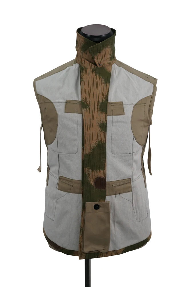 GUCA-029 WWII เยอรมัน Heer Marsh Sumpfsmuster 44 Camo M42 Field Tunic