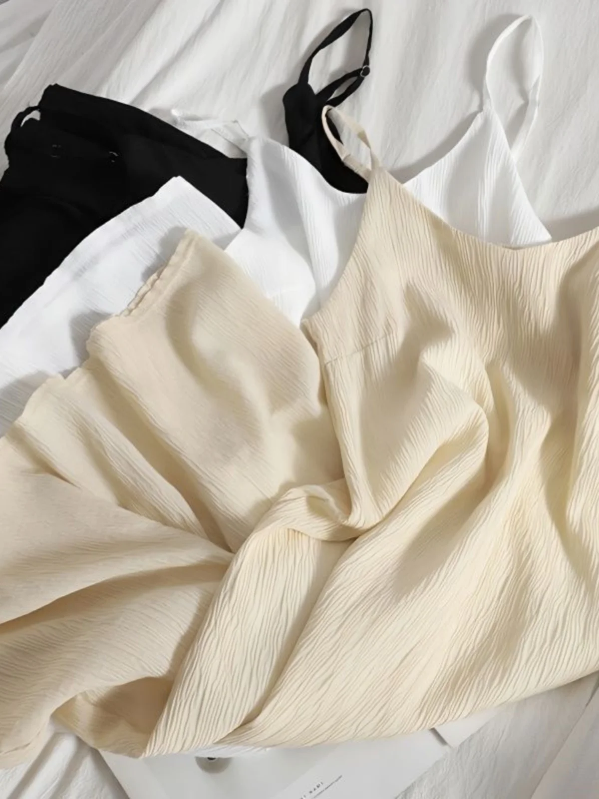 

plus Size Casual Wrap Dr Women Loose Knee-Length Skirt Summer Thin Material A-Line Dr Korean Sle Pure Color Dr