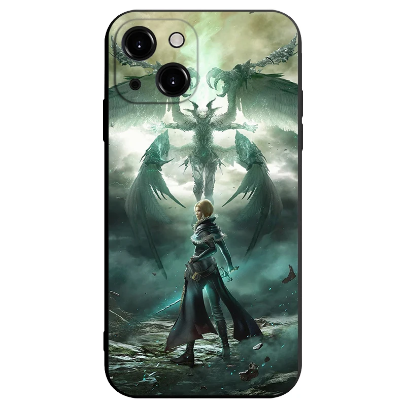 FFXVI Joshua Clive Barnabas Hugo Jill Shiva Benedikta FF16 coque de téléphone pour iPhone 14 13 12 11 Pro Max Mini XS X XR SE3 2 7 8 Plus