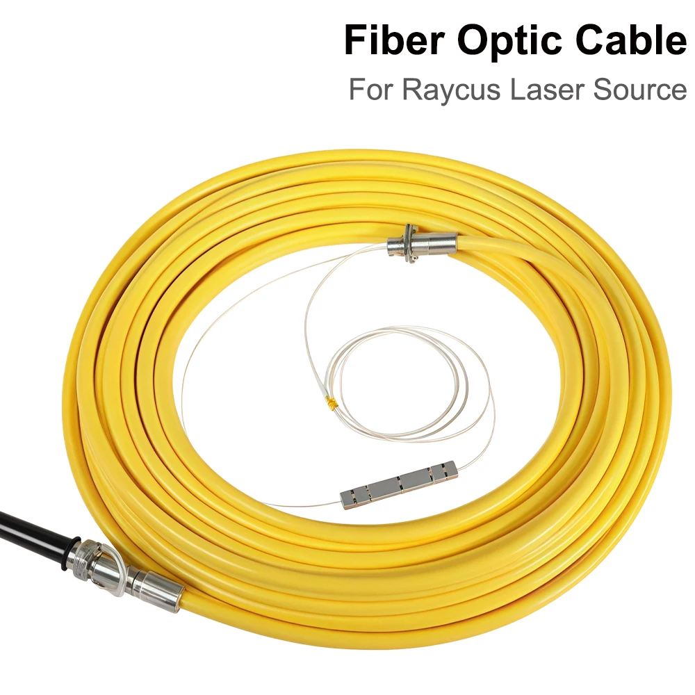 QDLASER Original Raycus Delivery Fiber Optic Cable 50 400um 360um for Laser Source Cutting Welding Machine