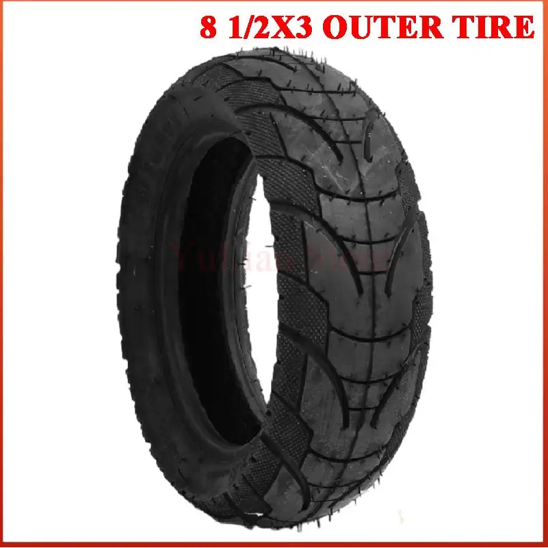 Thickened explosion-proof tire 8 1/2x3 outer tire for scooter tire accessories tyre