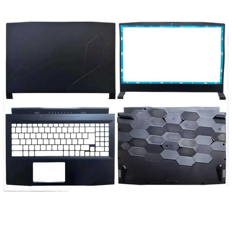 New for MSI Bravo 15 MS-158K Laptop LCD Back Cover Top Case/LCD Bezel Front Cover/Palmrest Cover/Bottom Base Cover