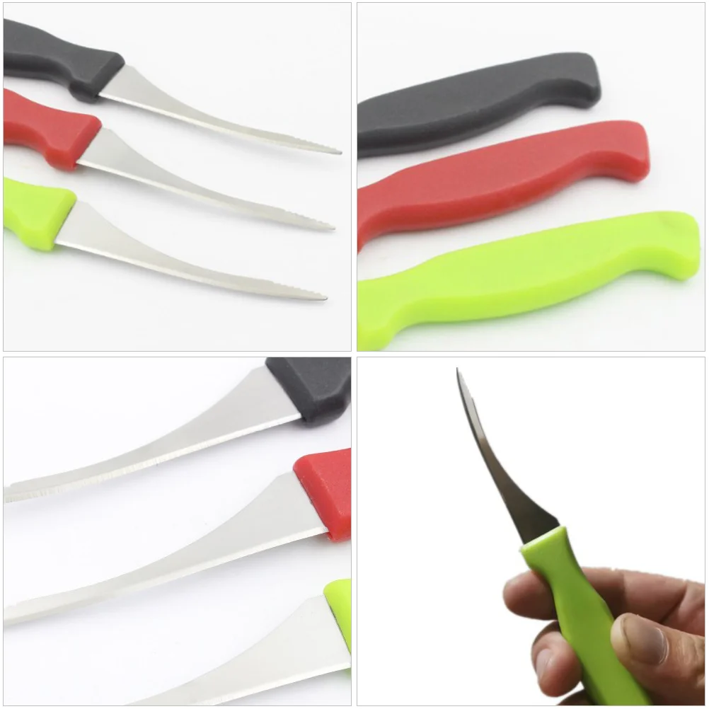 

10pcs Steel Shrimp Cleaner Deveiner Deveiner Shell Remover Peeler Shrimp Peeling Tool Cleaner Kitchen Bar Tool