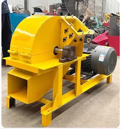 Tree branch chipper crusher electric garden wood chipper shredder 15 25  for pellets