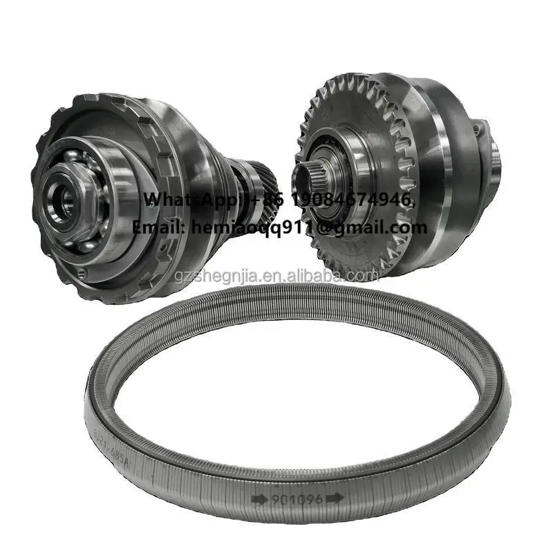 

CTF25A Pulley Set with Belt Used Quality Gearbox Part Primary and Secondary Pulley Set Ctf25a for BAOJUN Chevrolet SGM 901096