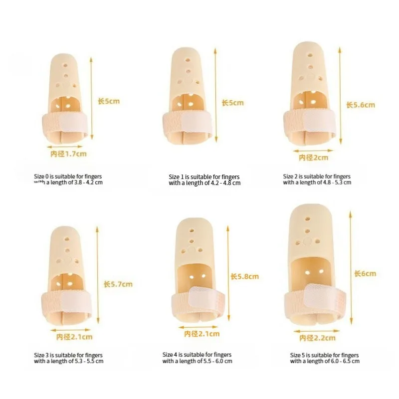 1PC Unisex Finger Splint Guard for Basketball - Ideal for Extensor Tendon Rupture & Finger Dislocation Fixation