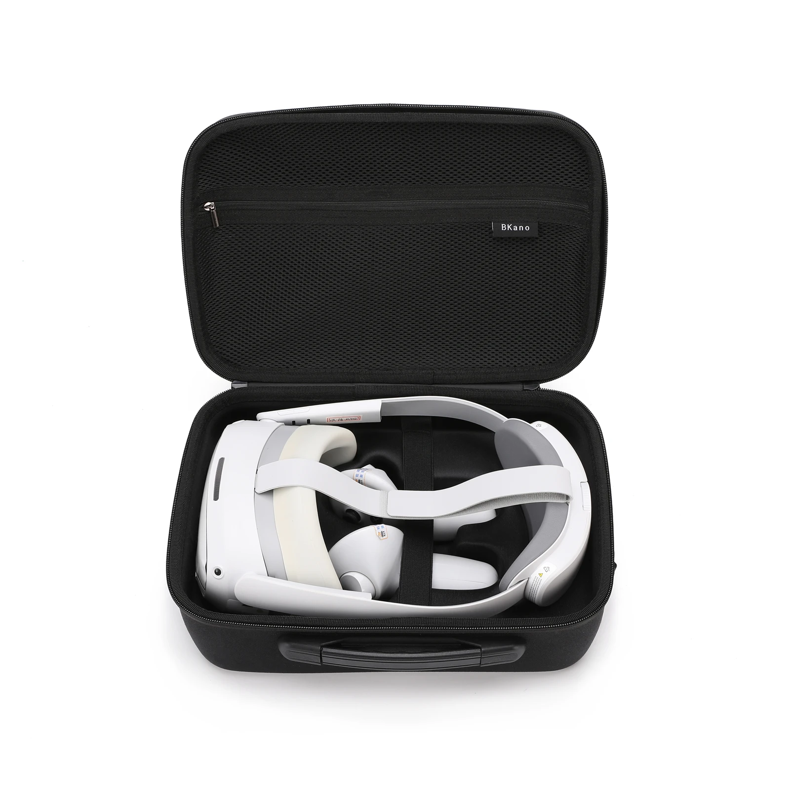 

Organizer Bag for PICO4 ULTRA VR Shoulder Crossbody Storage Bag Protective Bag Camera Accessories Gray Black