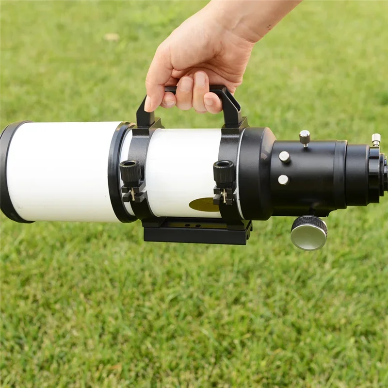 L93A-Telescope Mirror Clamps- Hoop Ring Astronomical Telescope Metal Tube Clamp 80/90MM Accessory Set