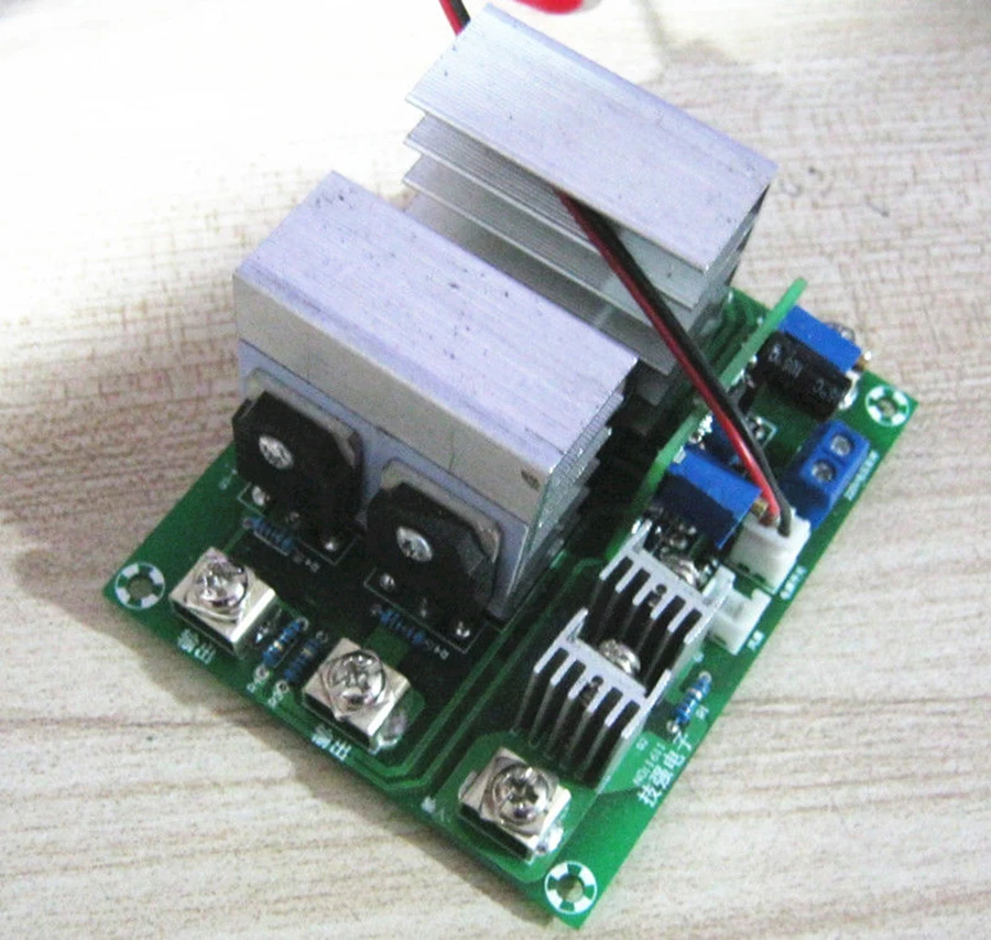 Imagem -06 - Inversor de Onda Senoidal com Regulador de Tensão Novo dc 12v Boost para 220v ac 500w 50hz