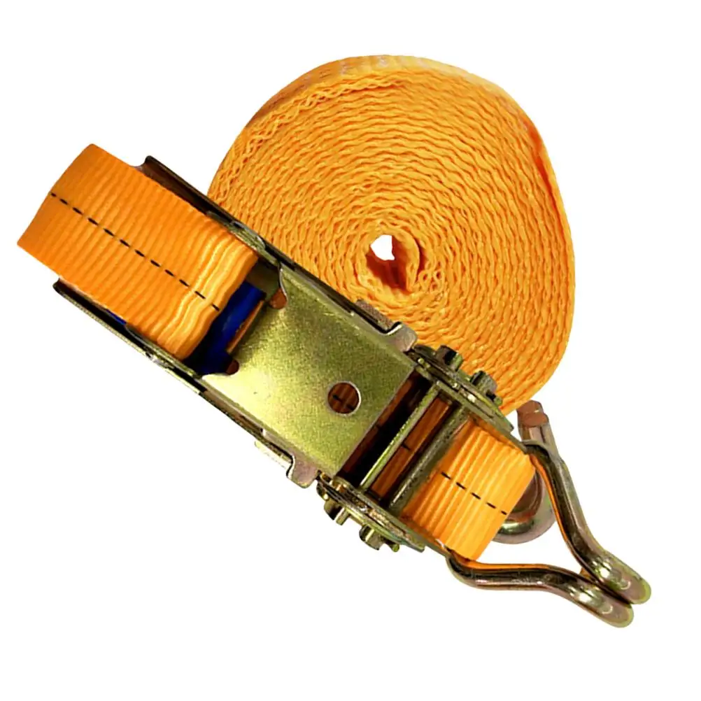 

2 Pcs Cargo Binding Device Tightening Belt Fastening Strap Luggage Binder Orange