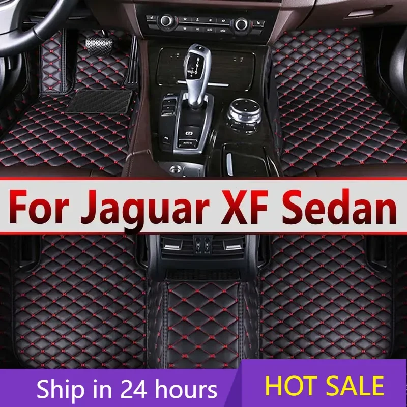 

Автомобильные коврики для Jaguar XF Sedan 2016 2017 2018 Custom auto foot автомобильный коврик cover