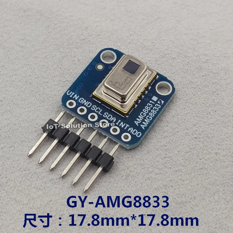 AMG8833 IR 8x8 Cycleur Thermique Infrarouge Matrice De Points Multi Point Array Capteur De Mesure De Température Tech GY-AMG8833 GY-MCU8833