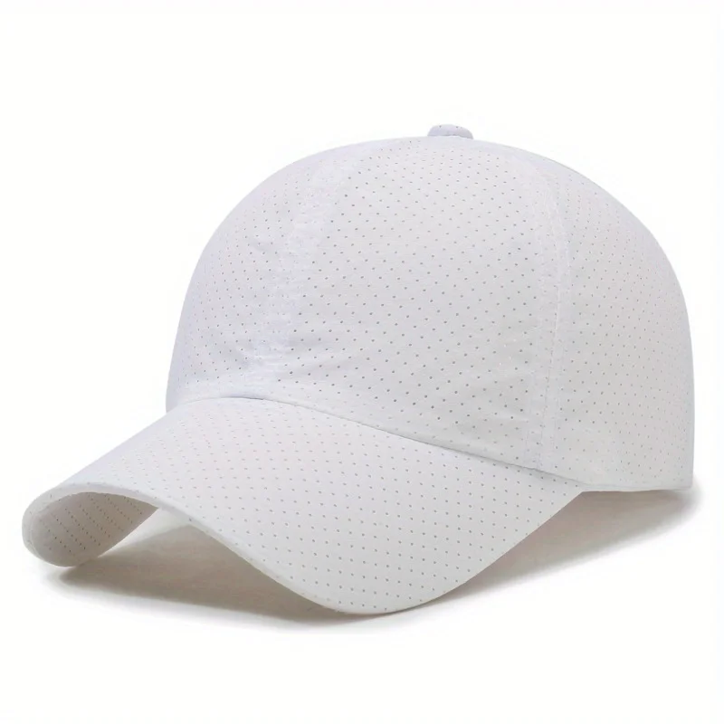 

Breathable Duckbill Cap Quick Dry Technology Sun Protection Unisex Lightweight Outdoor Sports Summer Headwear