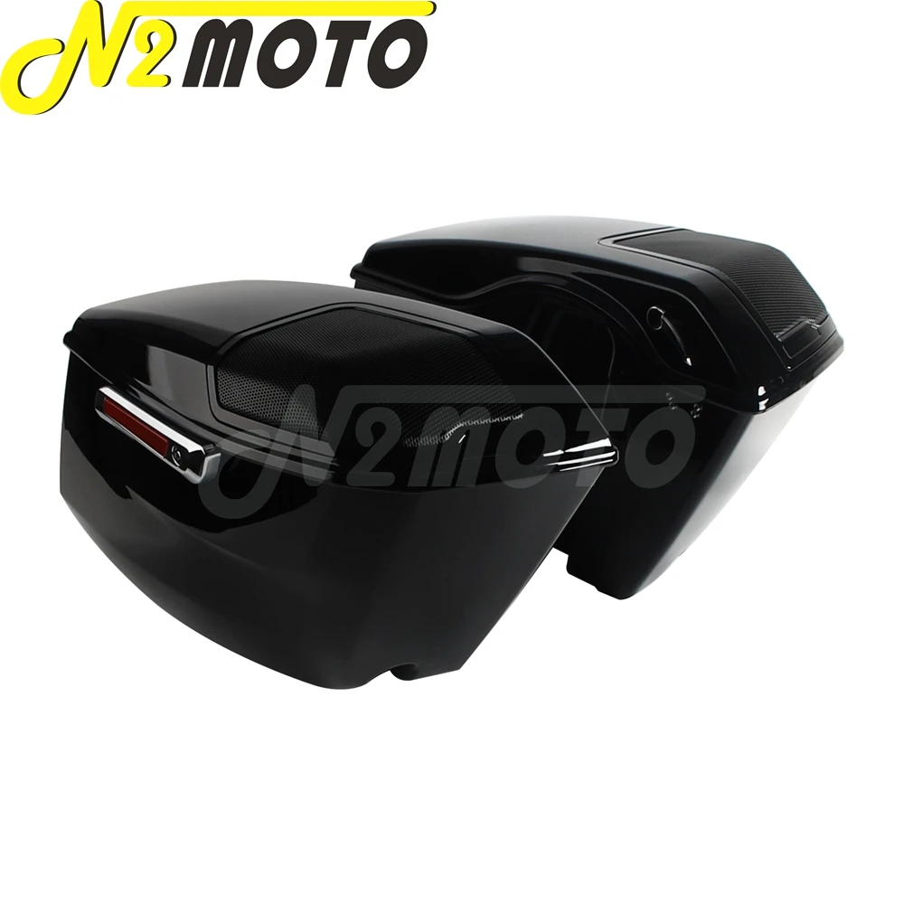 Motorcycle Extended Stretched Saddlebag 6x9