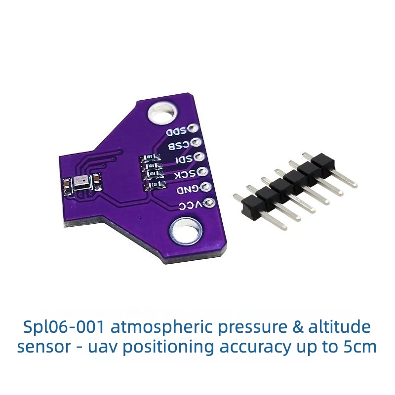 

SPL06 001 High Precision Barometric Pressure Altitude Sensor Module 5cm Resolution for Drone UAV Positioning