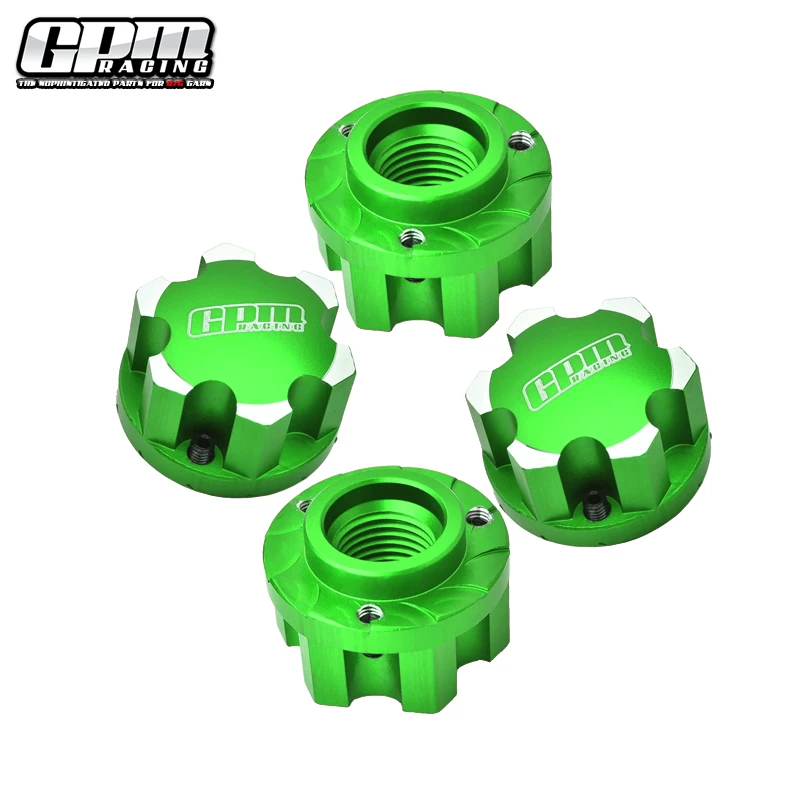 Adaptadores de rueda de aleación GPM 7075 para neumáticos Pro-Line 1/5 HPI Baja XRT x-maxx 7756