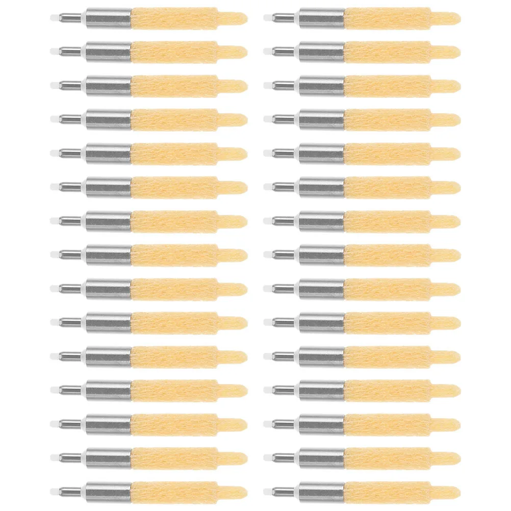 

30Pcs Paint Pen Replacement Nibs Fine Tip 0.5mm Refillable Marker Tips for Detailed Art Calligraphy Acrylic Graffiti DIY