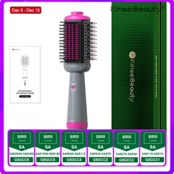 Electric Hair Straightener Hot Comb Brush