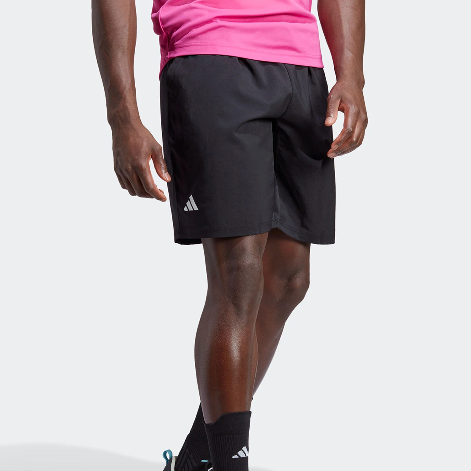 

Adidas genuine Summer Men's Sport Tennis Breathable Woven Shorts HS3253