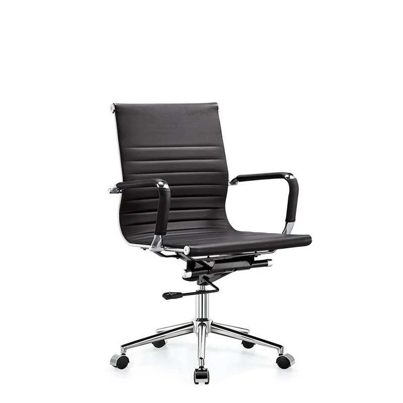 Simple Modern Comfortable Middle Class Home Conference Staff Office Computer Side Strip Chair