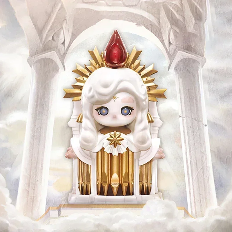 POP MART Chaka Candle Whisper Series Blind Box Toys Mystery Box Guess Bag Doll Cute Anime Figure Desktop Ornaments Collection image 3