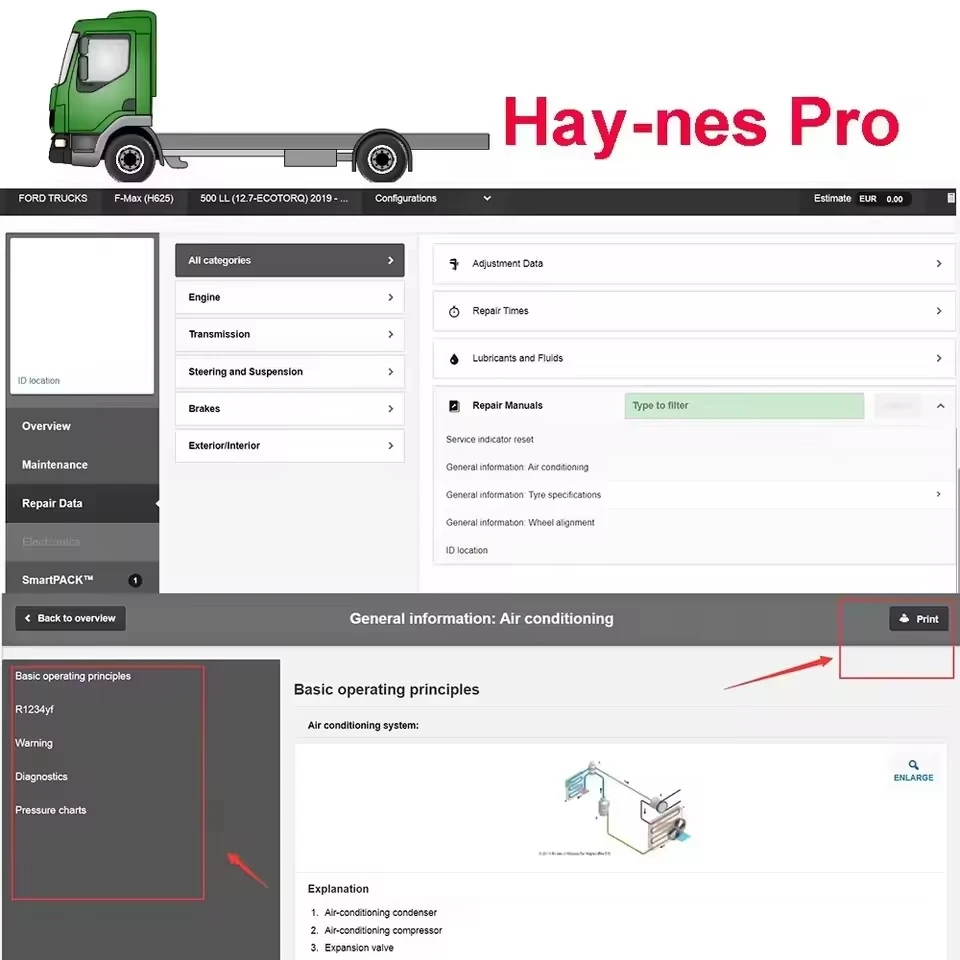 2026 For Car data Alldata Car Repair Software for Workshop Online Account All Data Hay-nes Pro/S-ubaru STI Support Mobile /PC