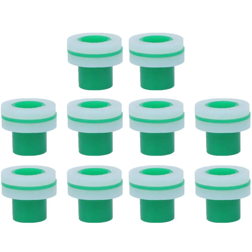 

PPR 10 шт., прокладка с внутренней резьбой, пряжка, запасные части, фитинг для труб, торцевая крышка, заглушки для труб, сантехнические аксессуары, заглушка дроссельной заслонки