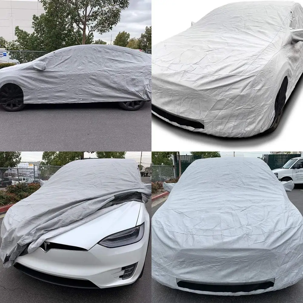 

Автомобильный чехол Tesla Model X SUV на заказ, сверхмощные всепогодные ультрамощные чехлы