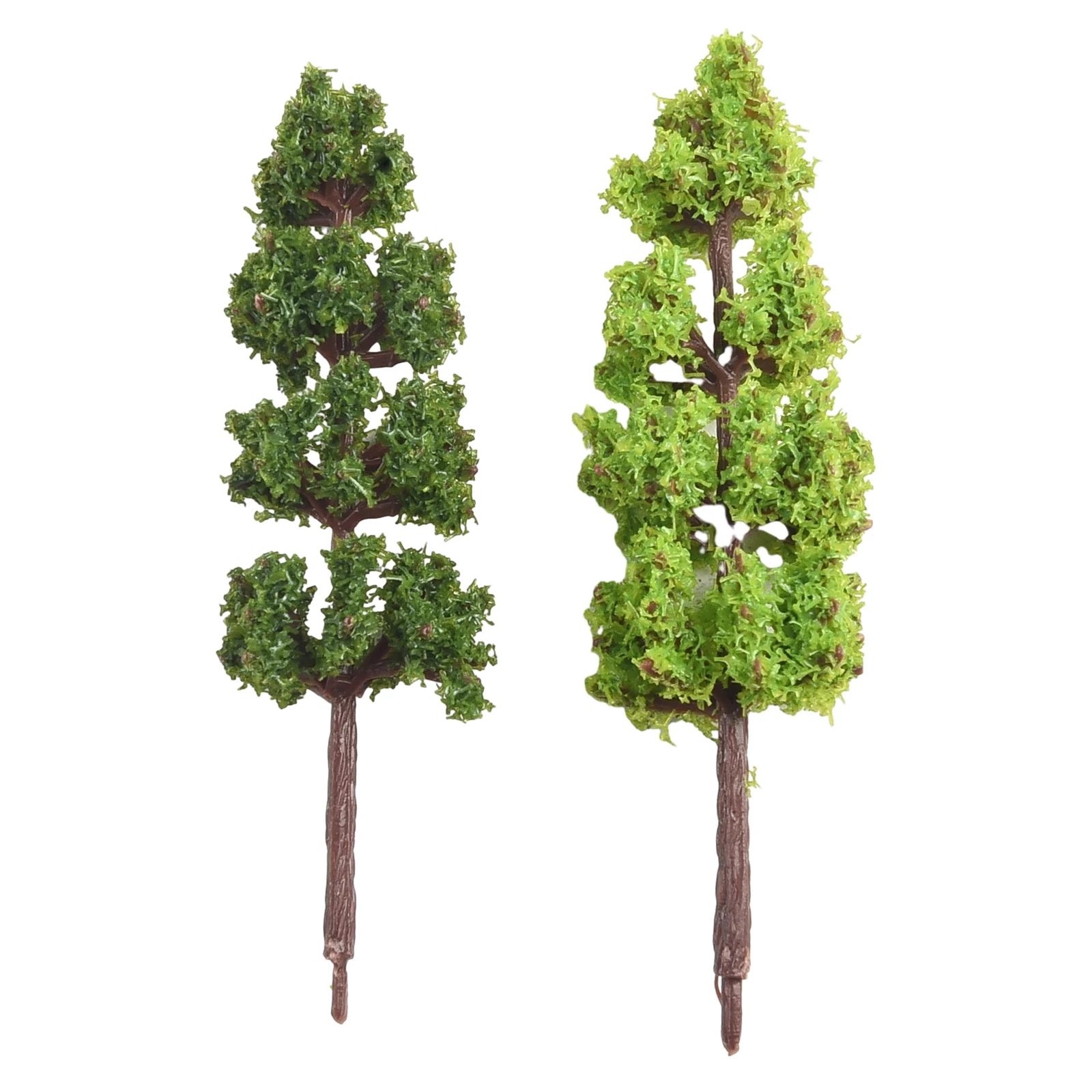 Accessories Model Trees Fake Trees Mini Railroad Railway 20Pcs Street Artificial Supplies Yard Decoration Desk