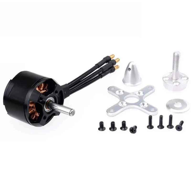 2808 3530 1100KV 1400KV 1700KV Brushless Motor for RC Model Fixed-wing FPV Drone Airplane Helicopter