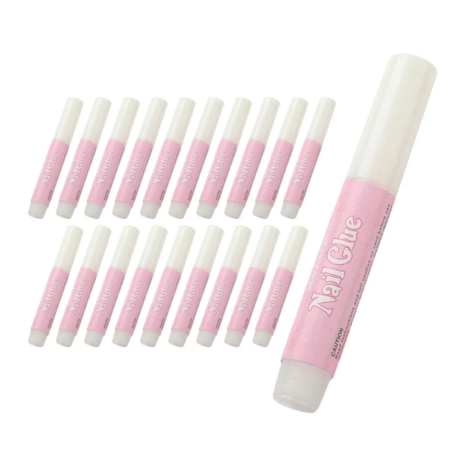 ネイルグルー プレスオンネイル アクリルチップ接着剤 速乾性 ネイルアート用品 ジェルネイルステッカー マニキュアDIY用