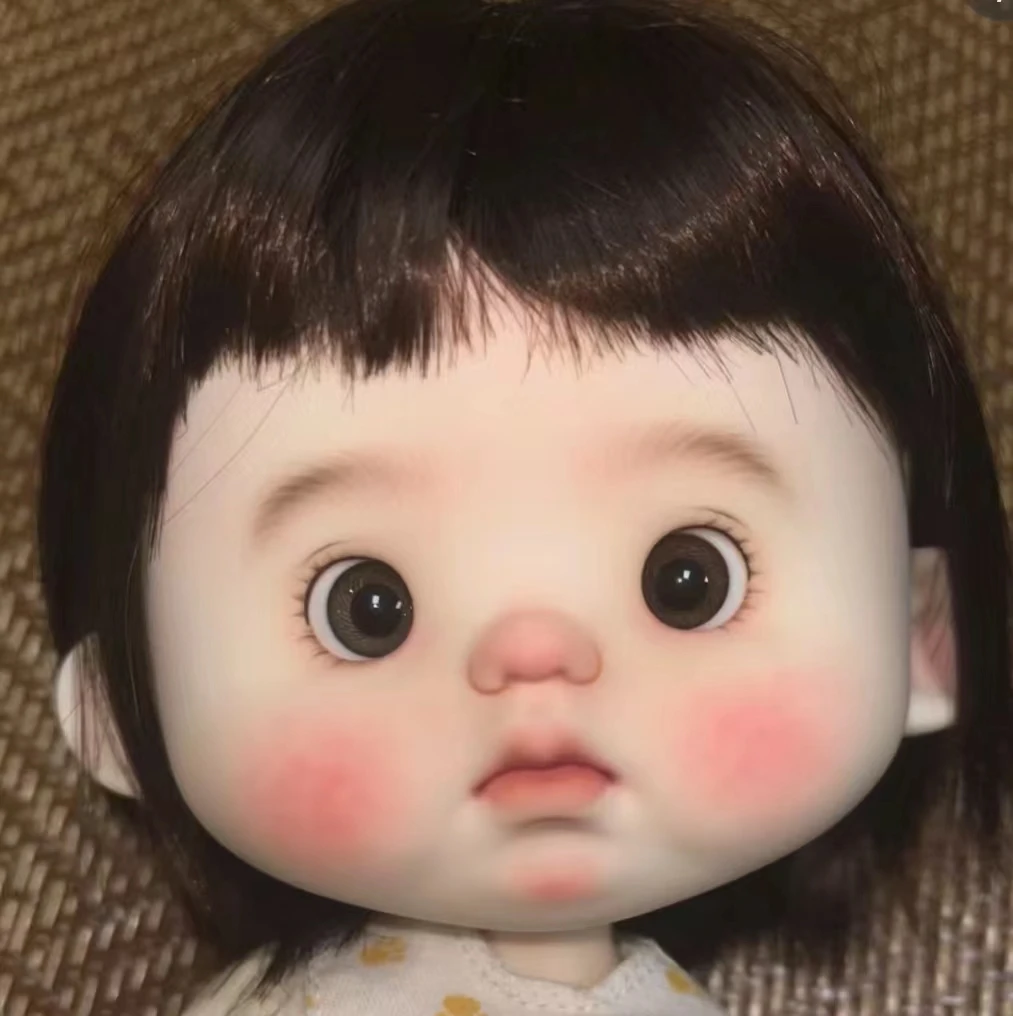 

GaoshunDOLL 1/6 Pangpi Qbaby ob22 puppy Diandian Huhu blythe ACGN anime resin bodymold DIY toy birthday present