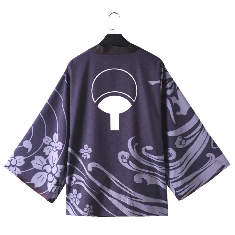 

Brdwn унисекс Uchiha Sasuke Susanoo Sharingan Хаори плащ-накидка