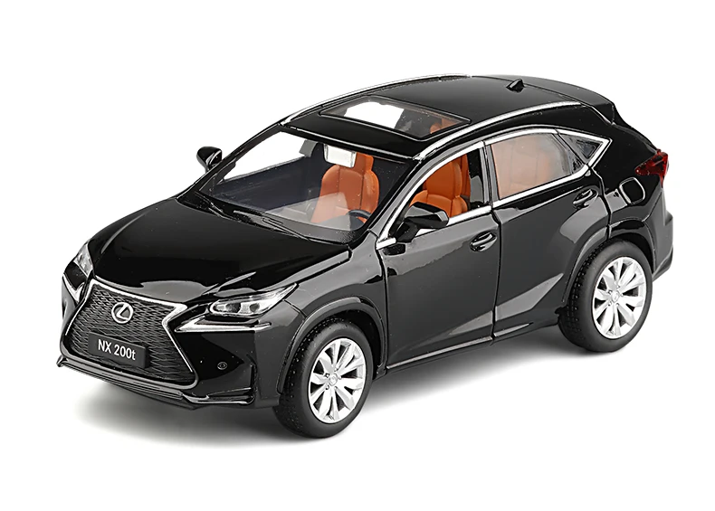 1:32 LEXUS NX200T SUV modello di auto in lega diecast veicoli giocattolo in metallo modello di auto simulazione Sound Light Collection giocattolo