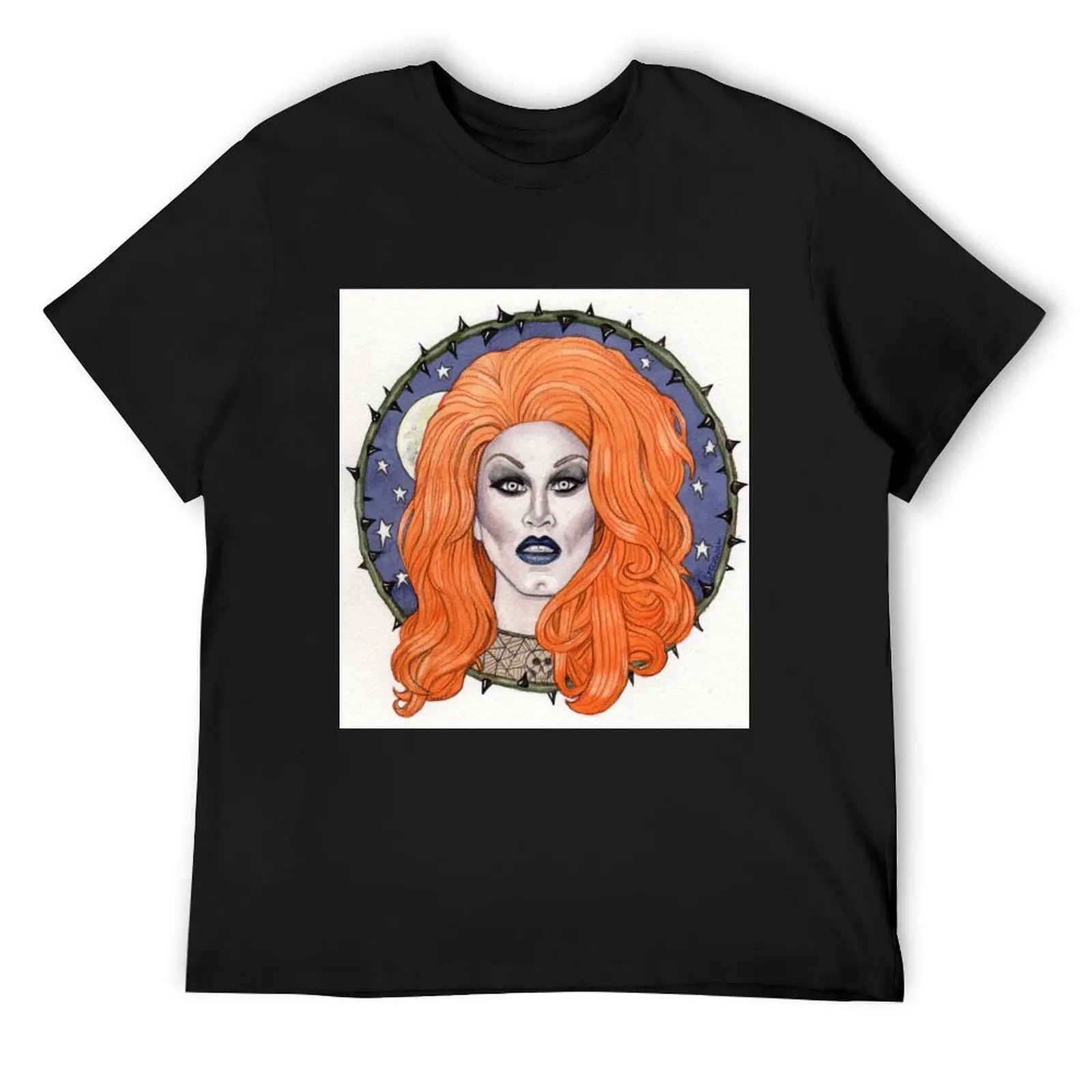 

Sharon Needles T-Shirt cute tops anime t shirts plus size clothes oversizeds slim fit t shirts for men