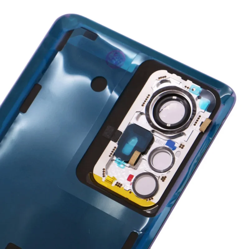 New  Back Glass For Xiaomi Mi 12 Pro 12pro Battery Cover Rear Housing Door Case With Camera Frame Adhesive Replacements