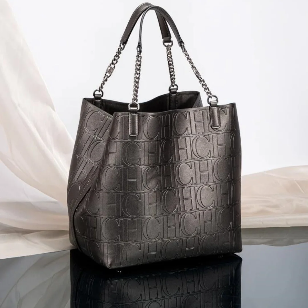

Exquisite Multifunctional High-End Handbag with Solid Color Sense Simple Style Daily Fashion Style Large Capacity Handheld