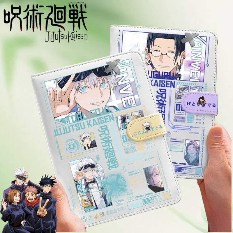 

Personality Jujutsu Kaisen Ryomen Sukuna Inumaki Toge Gojo Satoru Cool Creative Anime Pattern New Stylish Portable Notebook