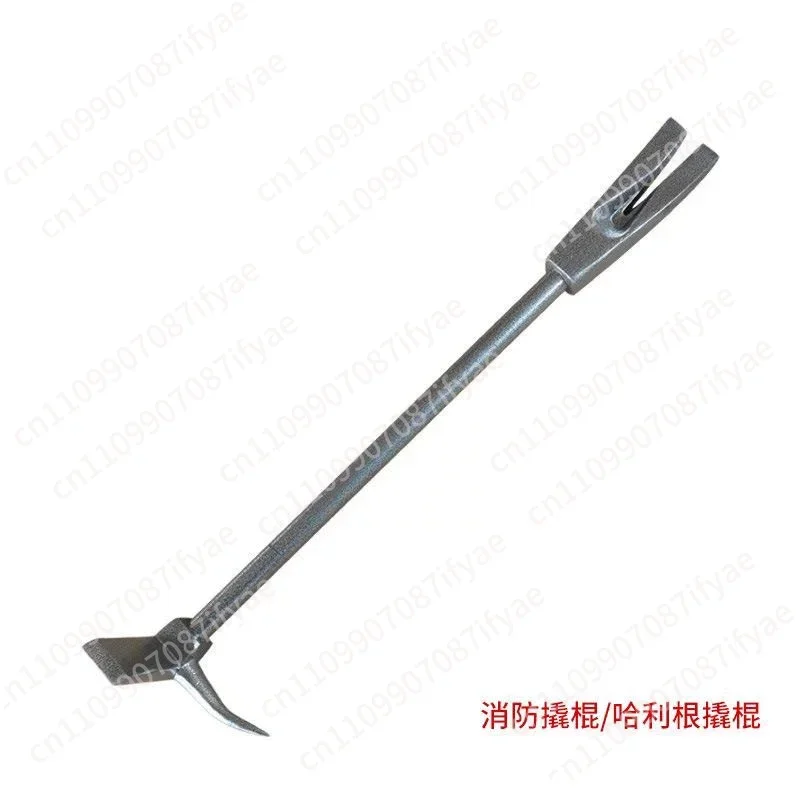 Fire Break Crowbar Carbon Steel, Not Easy To Break Multifunctional Anti-skid Break Crowbar