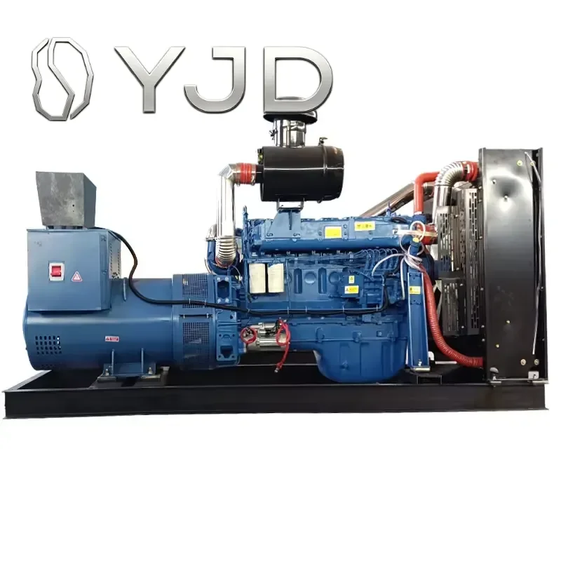 Hot Sale High Quality Engine Portable Power Generator 250Kw Fully Automatic Silent Generator Set Factory-Bred