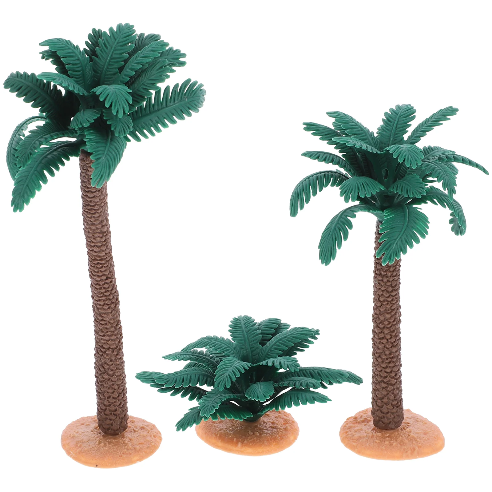 Tree Micro Landscape Trees Greenery Decor Simulation Plants Artificial Mini Model