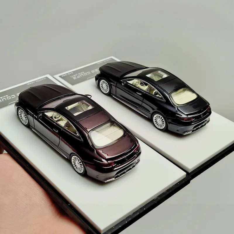 MORTAL NJ64 1:64 S65 Amg Coupe C217 Alloy Die-cast Miniature Simulation Car Model in Stock, Adult Ornaments, Boys' Toys