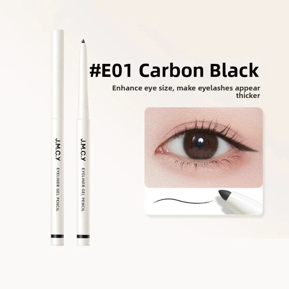 New 2-in-1 Gel Eyeliner Color-Locking Smooth Smudge-proof Eyeliner Waterproof Long-Lasting Eyeliner Tools
