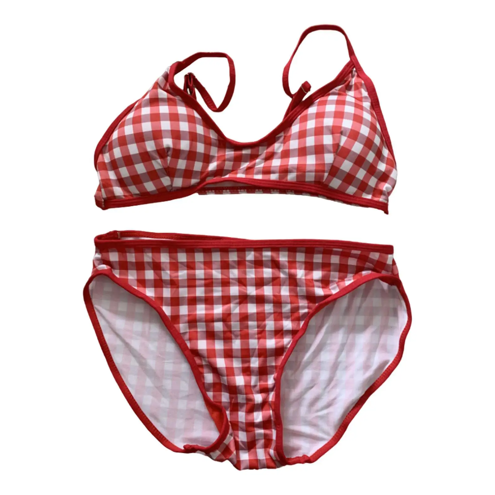 

Fashion Bikini Set for Women Four Piece Bathing Suit Blue Red Trendy Swimwear Beach Outfit Luxury Summer