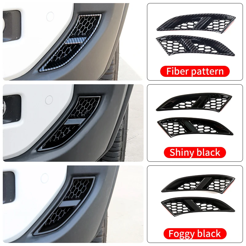 For Toyota Land Cruiser Prado 250 LC250 J250 2024-2025 Front Bumper Grille Mesh Guard Cover ABS Sport Style Upgrade Accessories