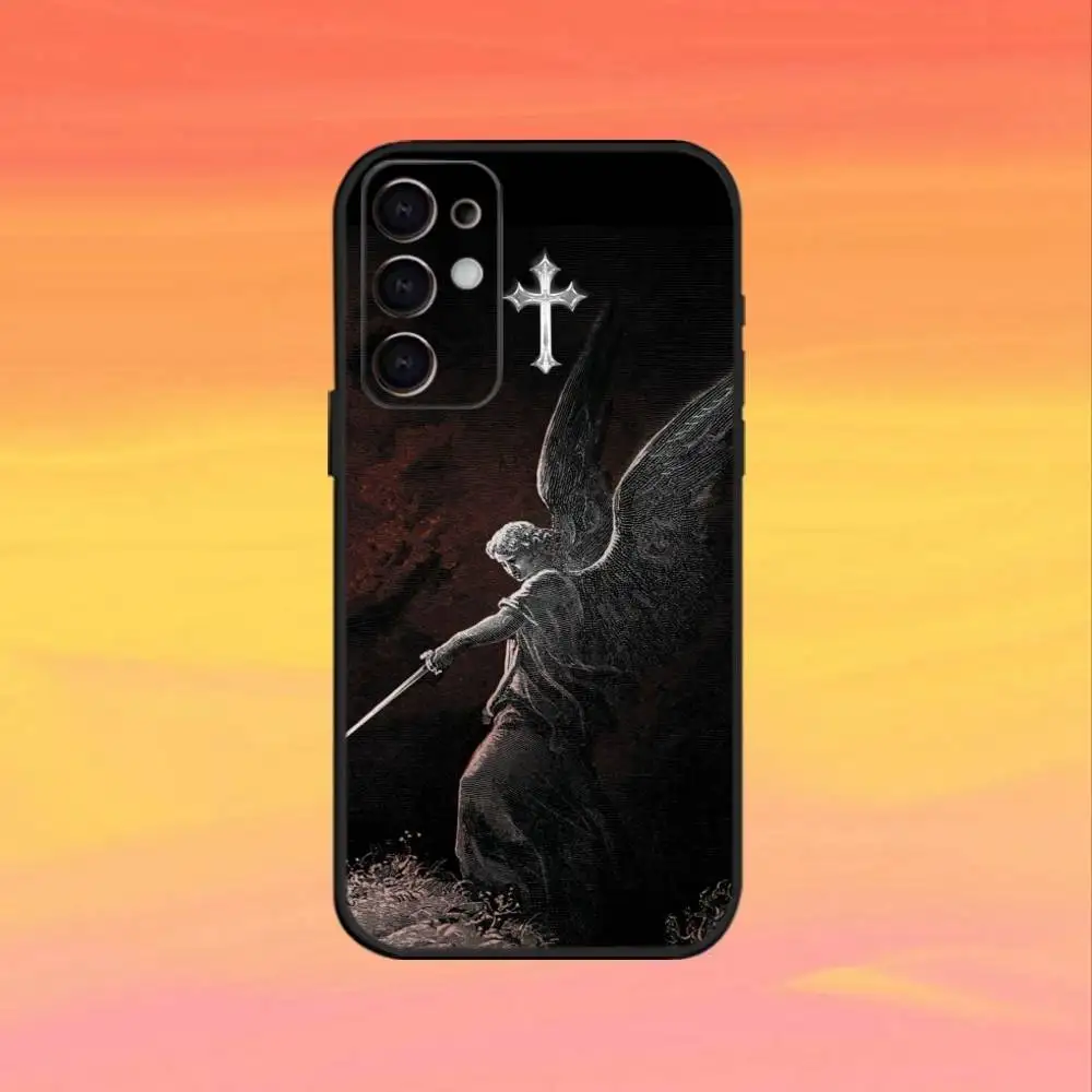 Etui na telefon z motywem piosenkarza T-Toma Billa Kaulitza dla Samsunga S25, S24, S21, S22, S23, S30, Ultra, S20, Plus, Fe, Note, 10, 9, 5G, czarne etui