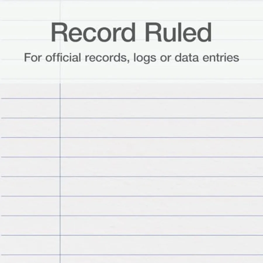 66150R Account Book RecordRuled 150 Pages 121 8Inch x75 8Inch Blue Ideal for Financial Tracking and Daily Journaling Durable Co