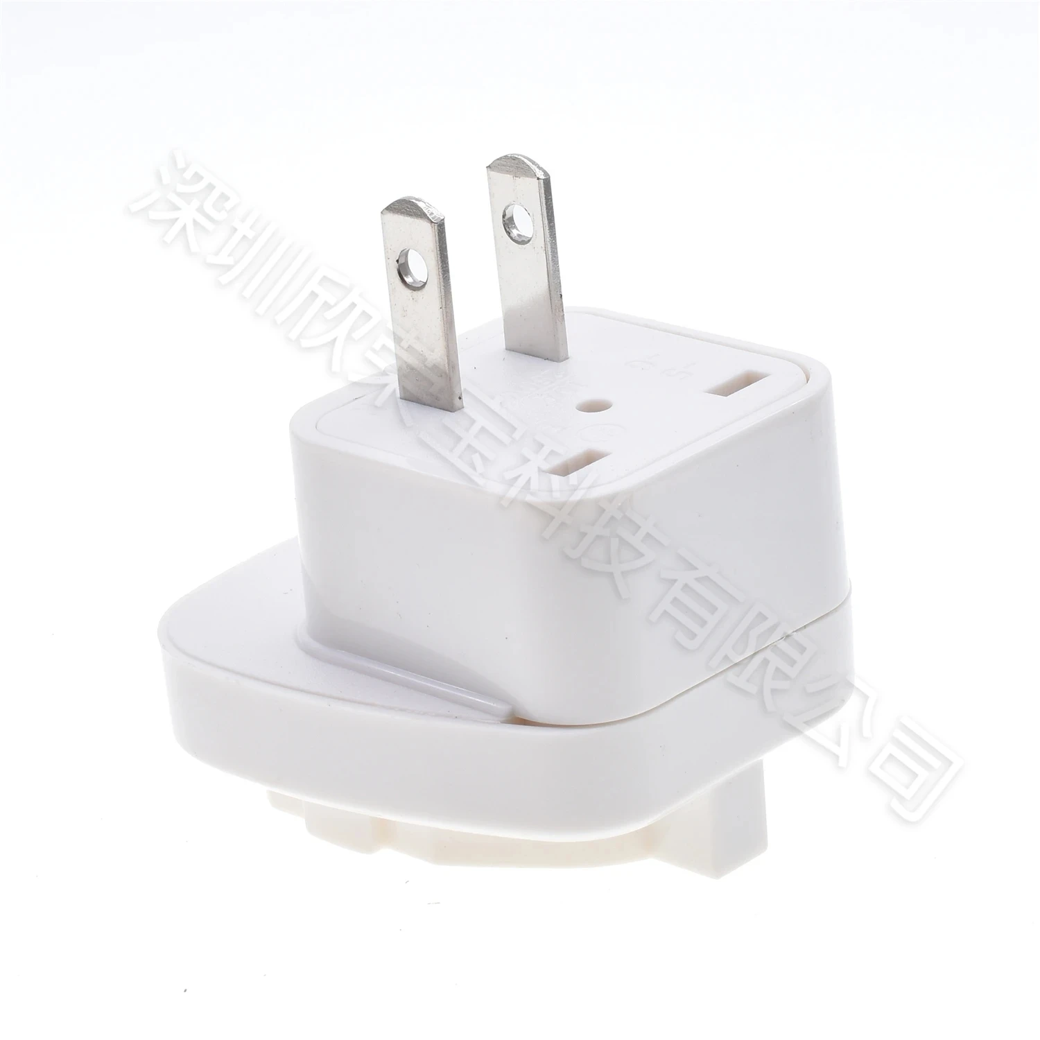Adaptor daya Travel universal AS Kanada Jepang Meksiko AS (ue/Korea/Swiss/Italia/AS) ke (AS)